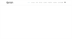Desktop Screenshot of ganish.com.br