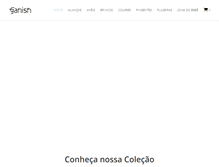 Tablet Screenshot of ganish.com.br